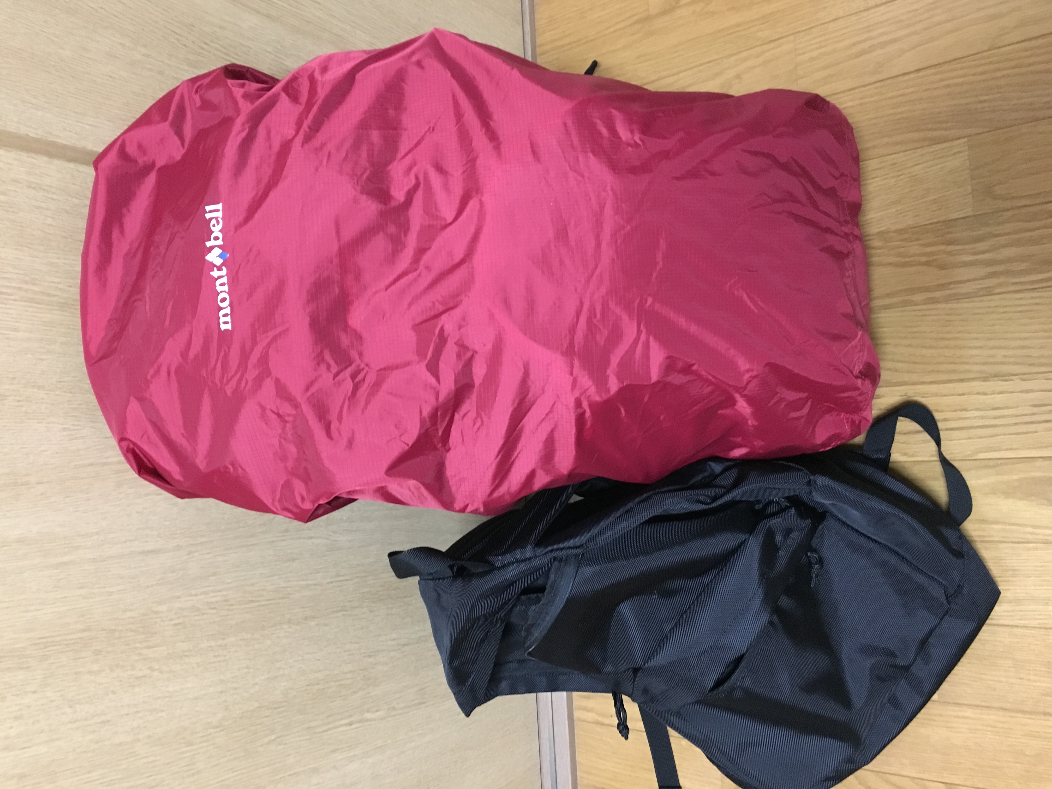 モンベルのチャチャパック45L