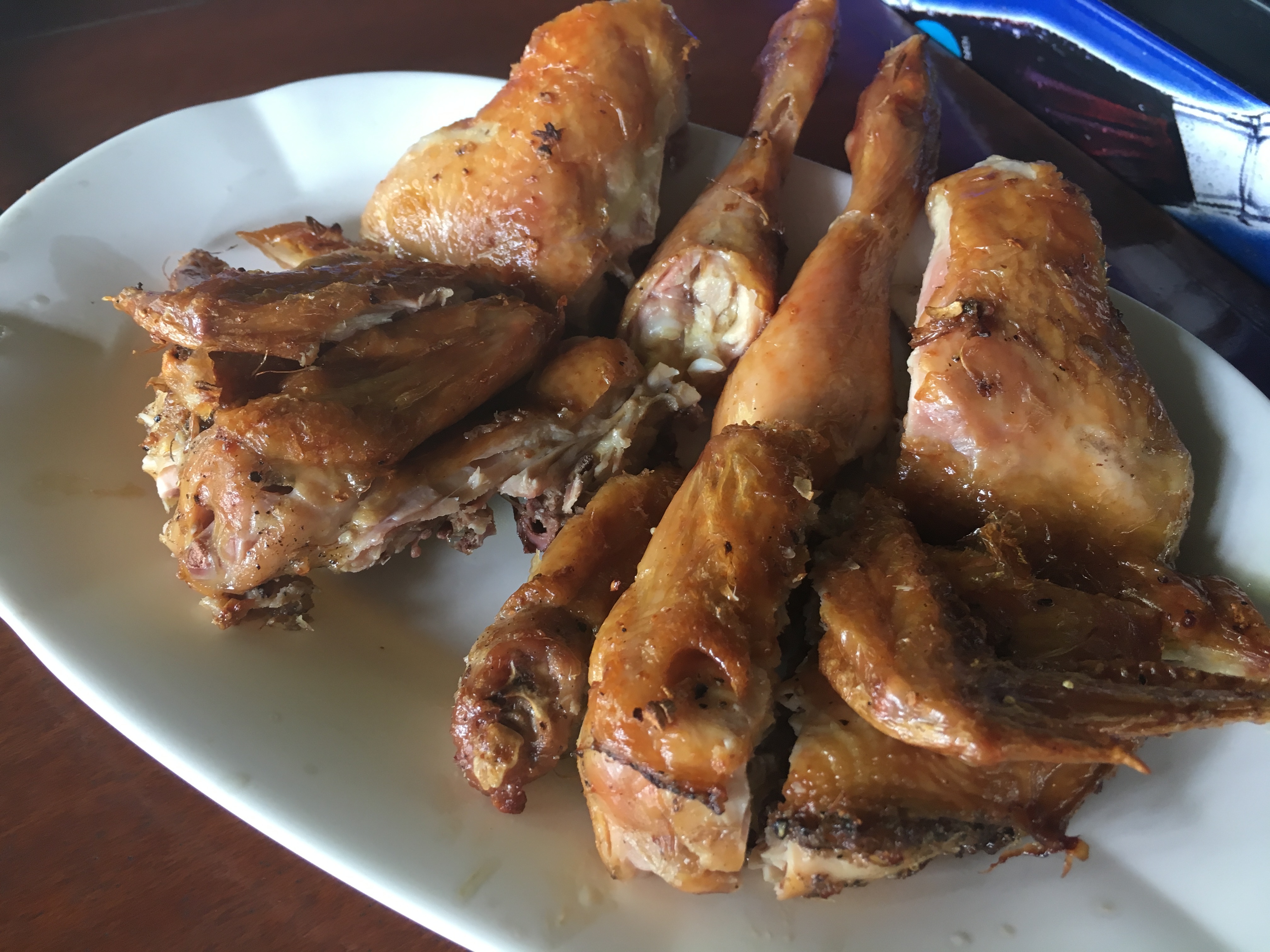 この店の一番のおすすめ品、ガイヤーン